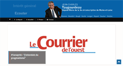 Desktop Screenshot of jctaugourdeau.fr