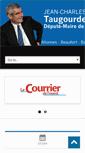 Mobile Screenshot of jctaugourdeau.fr